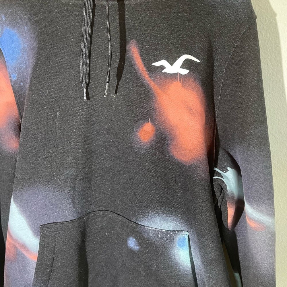 Mens Hollister hoodie size XL like new